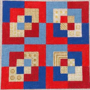 Patriotic Puzzle-18 Mesh