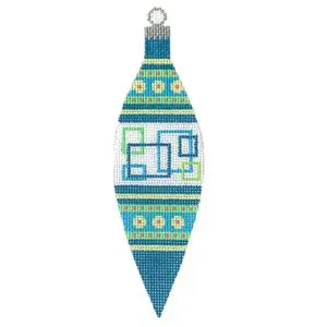 Atomic Christmas - Blue Teardrop-18 Mesh
