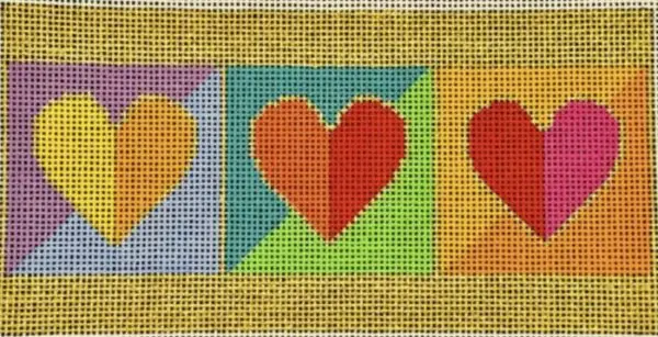 Cross My Heart - 3 x 6 Insert-18 Mesh