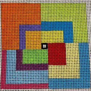 Prismatic Quartet-18 Mesh