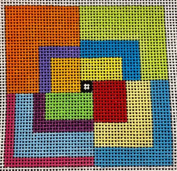 Prismatic Quartet-18 Mesh