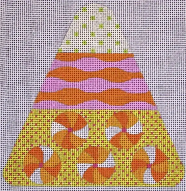 Candy Corn - Candy Swirls-18 Mesh