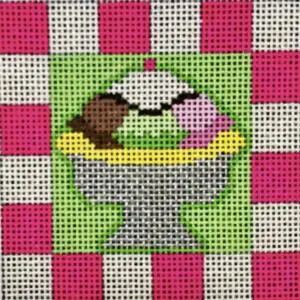 Banana Split Ornament-18 Mesh