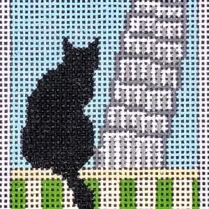 Luggage Tag Cat - Pisa-18 Mesh