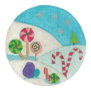 Kringle Orn. - Candy-18 Mesh