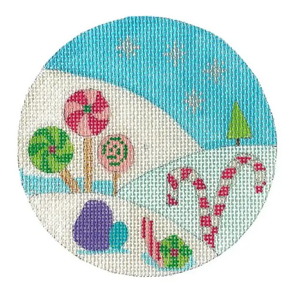 Kringle Orn. - Candy-18 Mesh