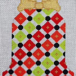 Merry All Over - Bell Orn.-18 Mesh