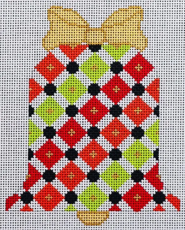 Merry All Over - Bell Orn.-18 Mesh