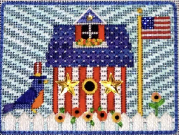 July 4th Cracker-18 Mesh