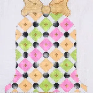 Merry All Over in Pastel - Bell-18 Mesh