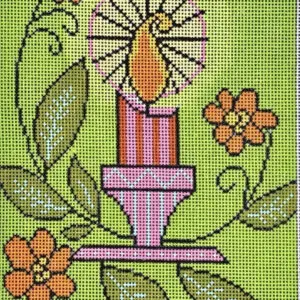 Groovy Christmas - Candle-18 Mesh