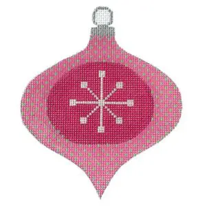 Atomic Christmas - Pink Star Bauble-18 Mesh