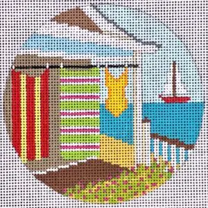 Coastal Cottage - Beach Towels-18 Mesh
