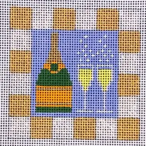 New Year's Ornament-18 Mesh