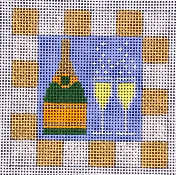 New Year's Ornament-18 Mesh