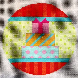 Snowflake Packages Ornament-18 Mesh