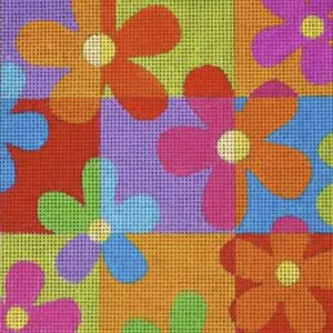 Floating Flowers-18 Mesh