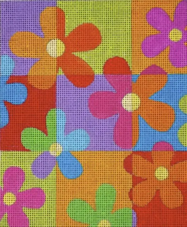 Floating Flowers-18 Mesh
