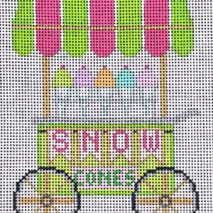 Candy Cart - Snow Cones-18 Mesh