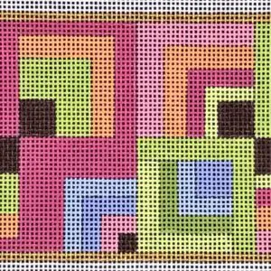 "Rose Garden" Wallet 3 x 6-18 Mesh