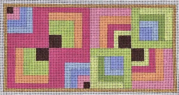 "Rose Garden" Wallet 3 x 6-18 Mesh