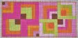 "Lilly" Wallet 3 x 6-18 Mesh