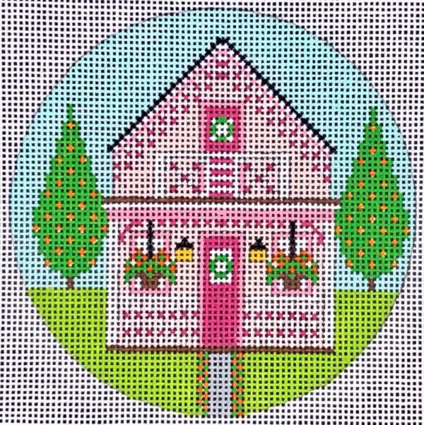 Vineyard Cottage - Pink-18 Mesh