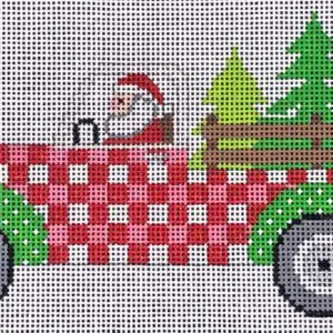 Santa Truck-18 Mesh