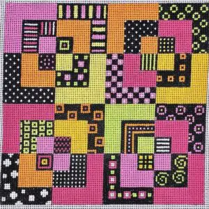 Midnight Pumpkin Patch Puzzle-18 Mesh