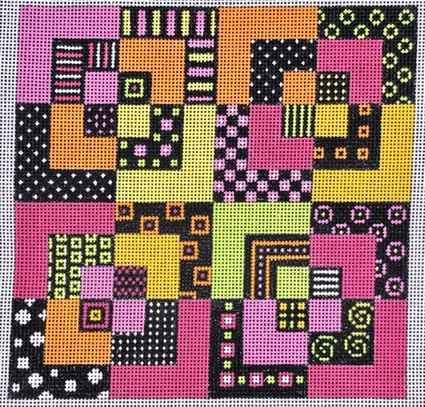 Midnight Pumpkin Patch Puzzle-18 Mesh