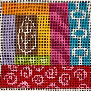 Pattern Puzzle Ornament-18 Mesh