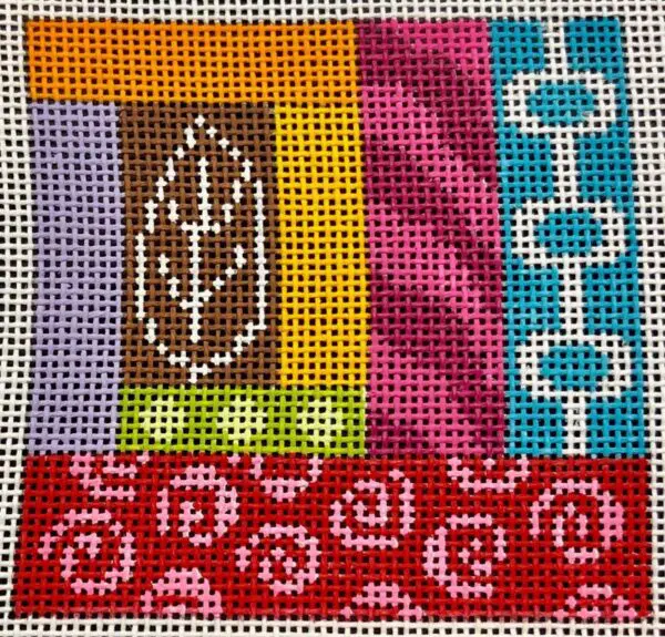 Pattern Puzzle Ornament-18 Mesh