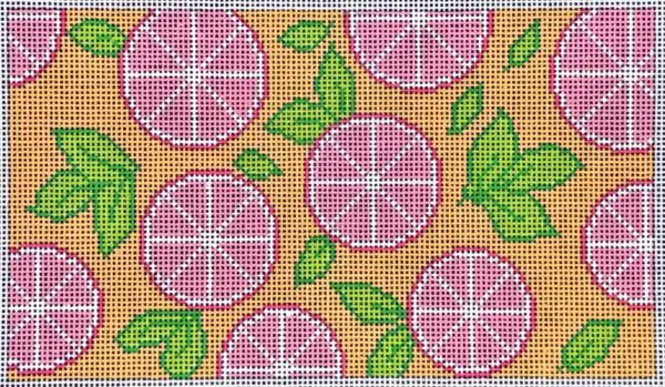 Grapefruit Slices 4 x 7 insert-18 Mesh