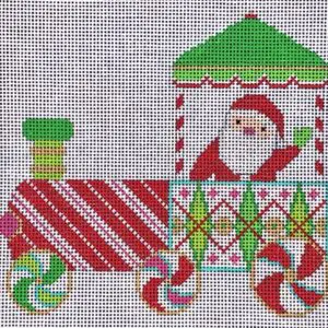 Santa Train - Engine-18 Mesh