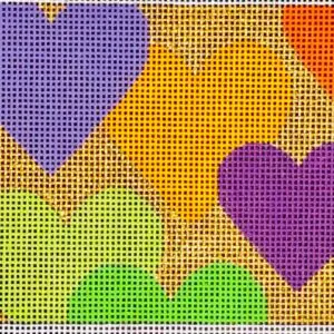 "Circus" Wallet 3 x 6-18 Mesh