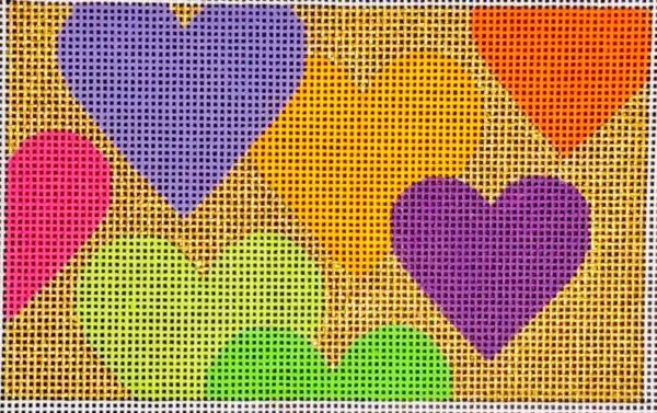 "Circus" Wallet 3 x 6-18 Mesh