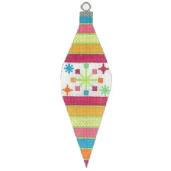 Atomic Christmas - Star Teardrop-18 Mesh