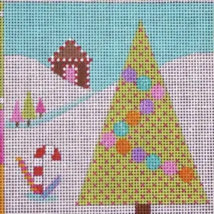 Twas the Night Before Christmas Collage-18 Mesh