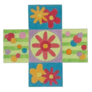 Petit Four - Fondant Flower-18 Mesh