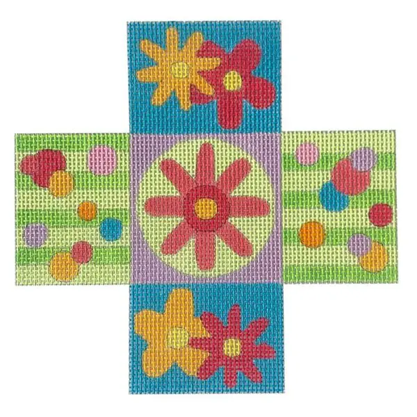 Petit Four - Fondant Flower-18 Mesh
