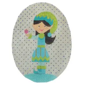 Kringle Belle Ornament - Decorator-18 Mesh