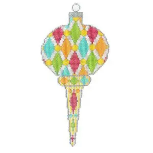 Colors of Christmas Orn. - "Toy Box" Finial-18 Mesh
