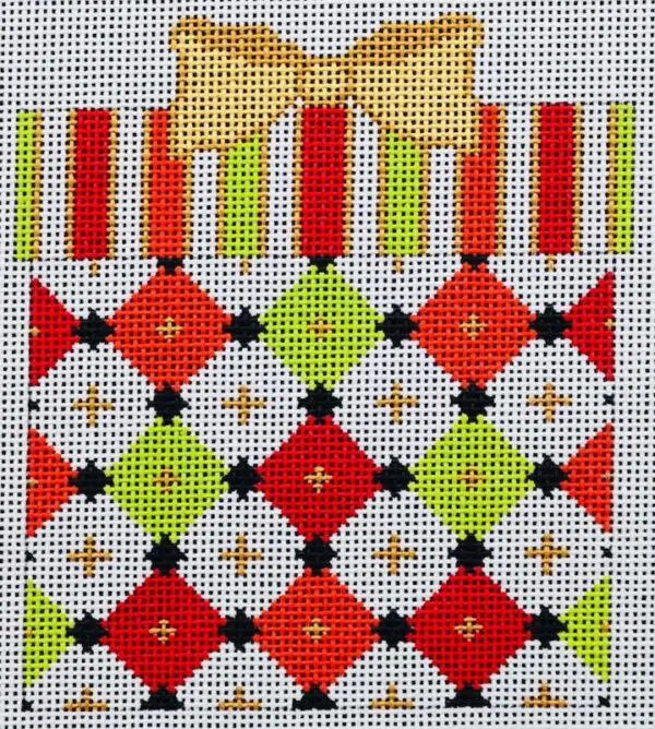 Merry All Over - Gift Box-18 Mesh