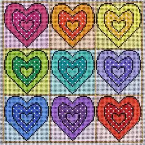 In My Heart-18 Mesh