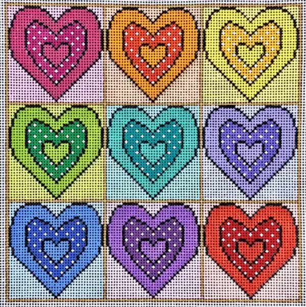In My Heart-18 Mesh