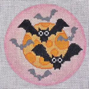 Pretty Spooky - Batty Bats-18 Mesh