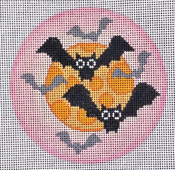 Pretty Spooky - Batty Bats-18 Mesh