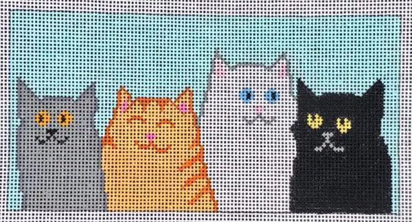 Quatro Kitties-18 Mesh
