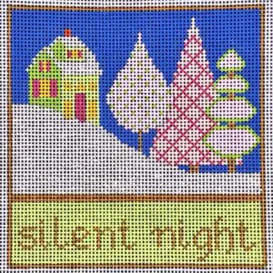 Silent Night Ornament-18 Mesh