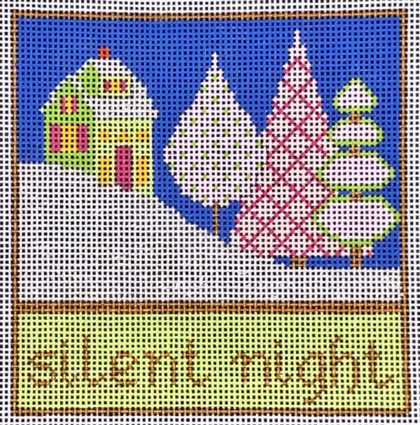 Silent Night Ornament-18 Mesh